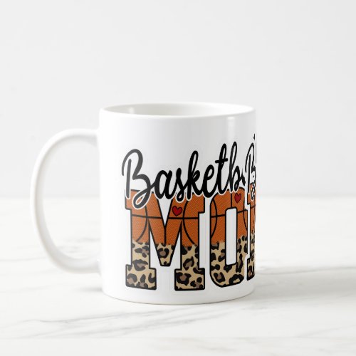 Custom Name Basketball Mom  Mothers Day  Coffee Mug