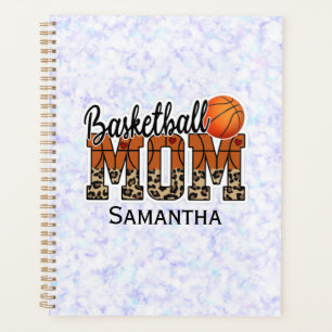 Custom Name Basketball Mom Mother's Day Planner