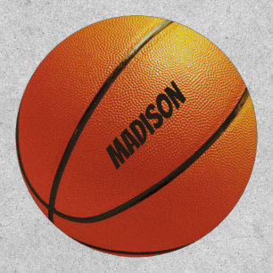 Custom name Basketball Patch