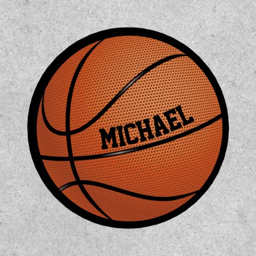 Custom Name Basketball Patch