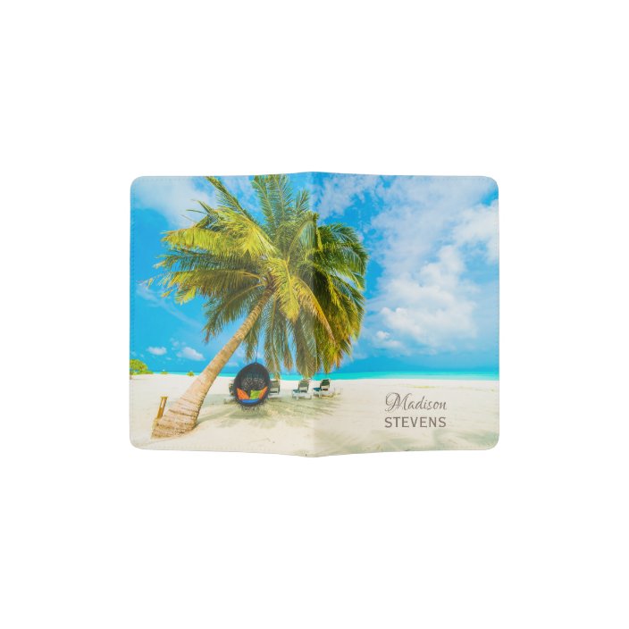 beach passport cover