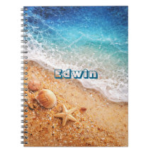 Custom Name Beach