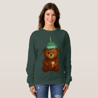 Custom Name Bearista | Personalized Barista Bear |