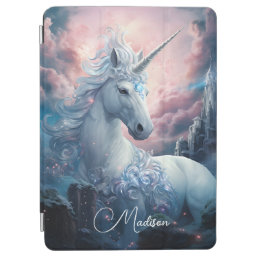 Custom Name Beautiful Unicorn iPad Air Cover