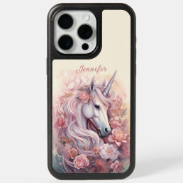 Custom Name Beautiful Unicorn iPhone 15 Pro Max Case