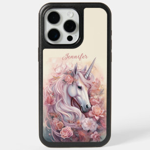 Custom Name Beautiful Unicorn iPhone 15 Pro Max Case