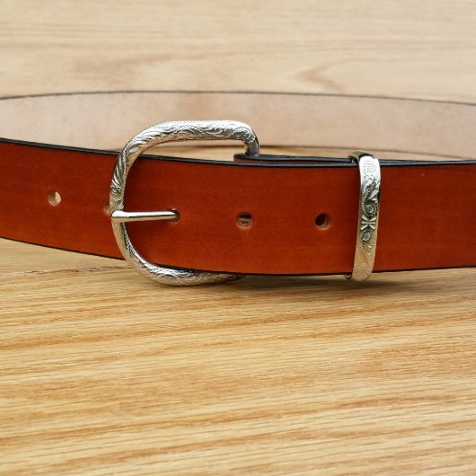 Custom Name Belts Personalized (Buckle view)