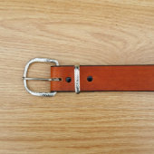 Custom Name Belts Personalized (Buckle top view)