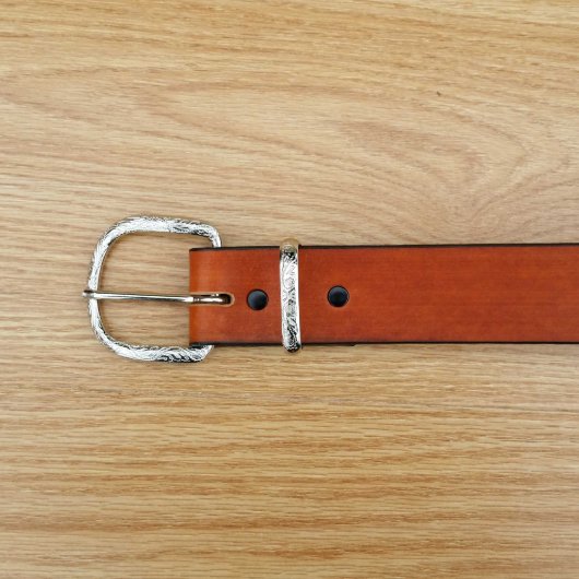 Custom Name Belts Personalized (Buckle top view)