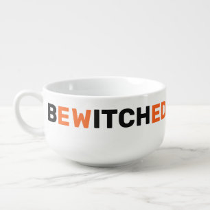 Custom Name Bewitched Soup Mug