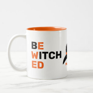 Custom Name Bewitched Two-Tone Coffee Mug