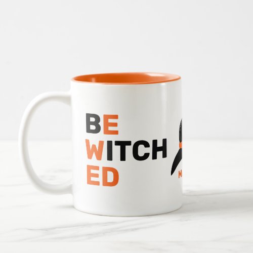 Custom Name Bewitched Two_Tone Coffee Mug