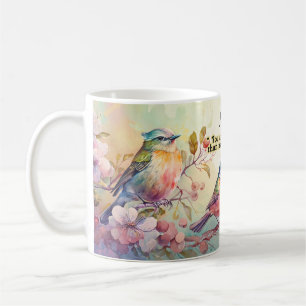 Custom Name Bible Verse Mug featuring Matt 10:31
