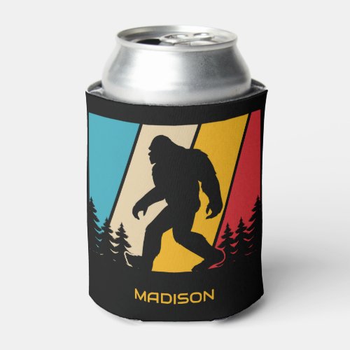 Custom Name Bigfoot Can Cooler