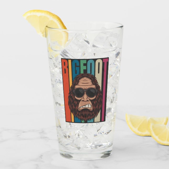 Custom Name Bigfoot Glass (Front Ice)