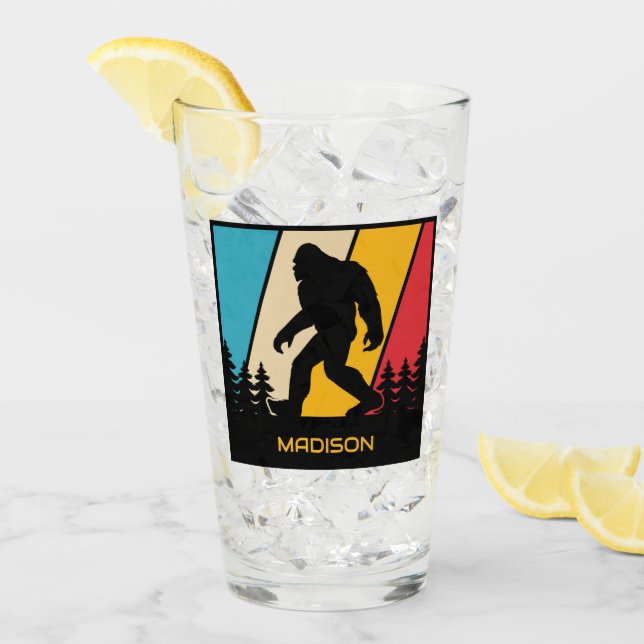 Custom Name Bigfoot Glass (Front Ice)