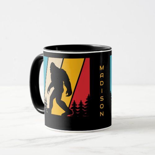 Custom Name Bigfoot Mug