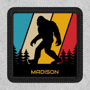 Custom Name Bigfoot Patch