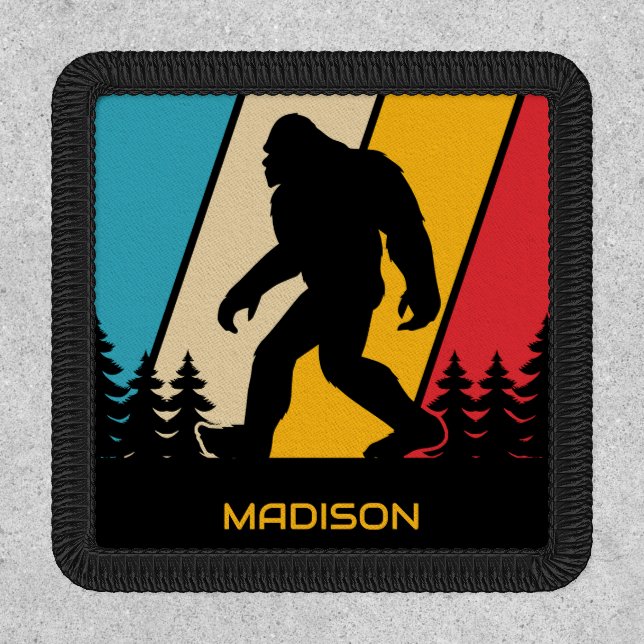 Custom Name Bigfoot Patch (Front)