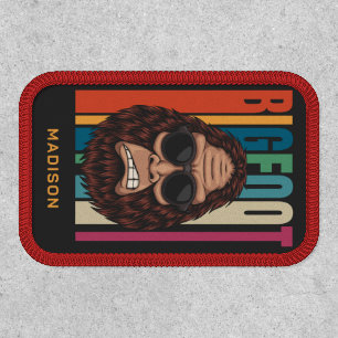 Custom Name Bigfoot Patch
