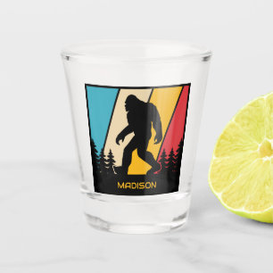 Custom Name Bigfoot Shot Glass