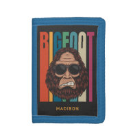 Custom Name Bigfoot