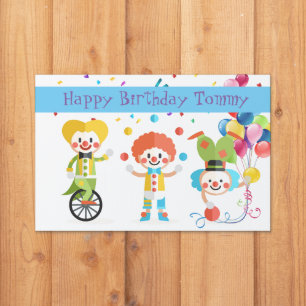 Custom Name Birthday Yard Sign