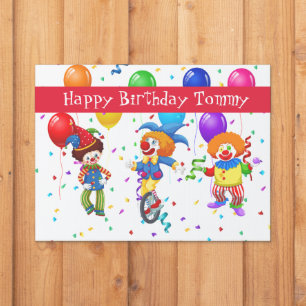 Custom Name Birthday Yard Sign