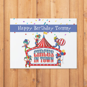 Custom Name Birthday Yard Sign