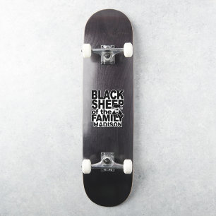 Custom name "Black Sheep" Sticker