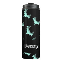 Custom name blue bats