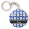 Custom name blue glitter volleyballs
