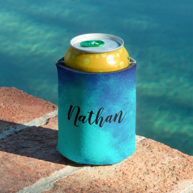Custom Name Blue Sky  Cooler (In Situ Pool)