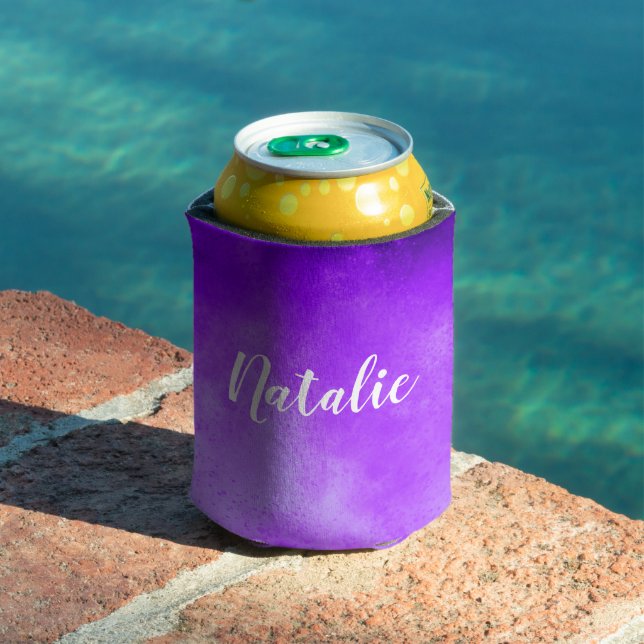 Custom Name Blueberry clouds Cooler (In Situ Pool)