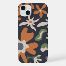 Custom Name Boho Floral