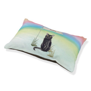 Custom Name Bombay Cat Pet Pet Bed