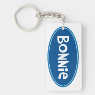 Custom name "Bonnie" Keychain