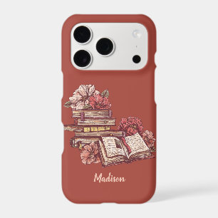 Custom Name Book Lover's iPhone 17 Pro Case