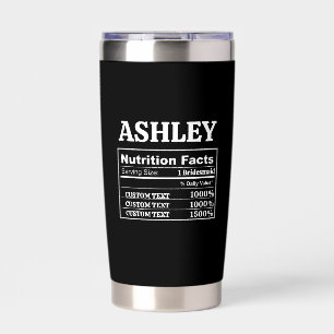 Custom Name Bridesmaid Bride Maid of Honor Sister Insulated Tumbler
