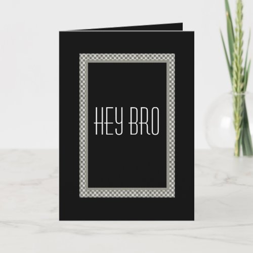 CUSTOM NAME Brother Groomsman Wedding Invitation