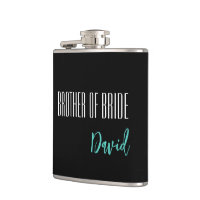 Bachelorette Flask Set- 10 Bride Tribe Disposable Flasks and 2 Bride to Be  Flask