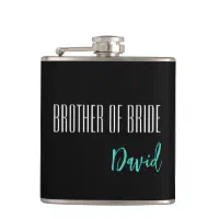 Bachelorette Flask Set- 10 Bride Tribe Disposable Flasks and 2 Bride to Be Flask