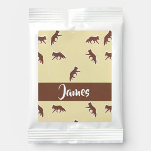 Custom name brown foxes margarita drink mix