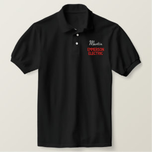 Custom Name Business Embroidered Polo