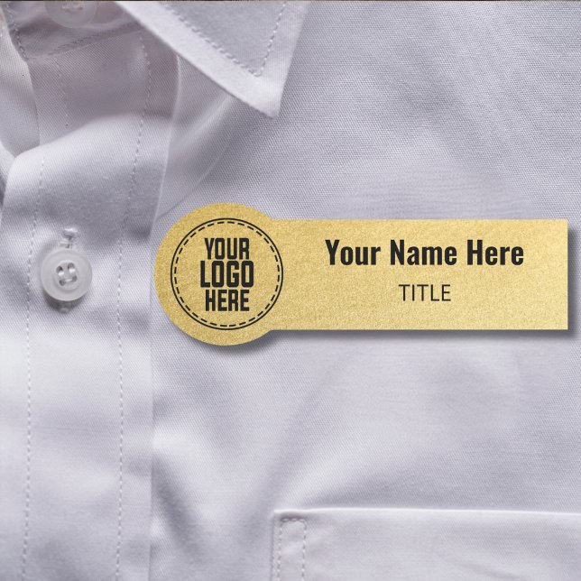 Custom Name Business Work Personalized Employee Tag (Creator Uploaded)