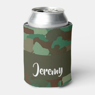 Custom  name camouflage pattern