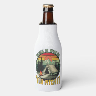 Custom Name Camping Bottle Cooler
