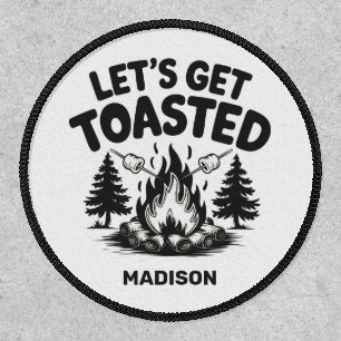Custom Name Camping Patch