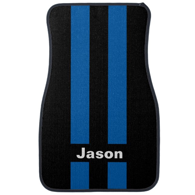 Custom Name Car Mat (Front)