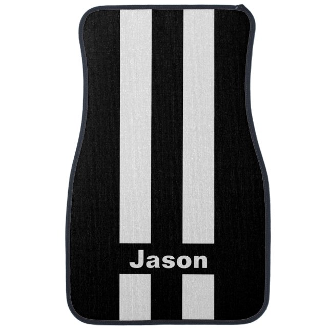 Custom Name Car Mat (Front)